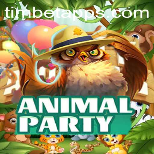 Descubra o Mundo Divertido de AnimalParty em TimBet.game