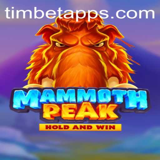 Explorando MammothPeak: O Novo Fenômeno de TimBet.game